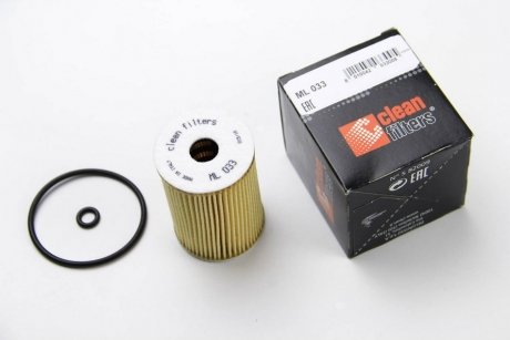 Фото автозапчасти фильтр масла A140/210 W168 M166 CLEAN FILTERS ML033