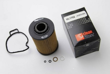 Фото автозапчастини фільтр масляний BMW 318 tds 95-00 CLEAN FILTERS ML1702