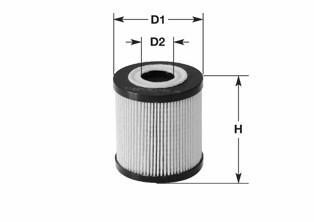 Фото автозапчасти масляный фильтр CLEAN FILTERS ML1715