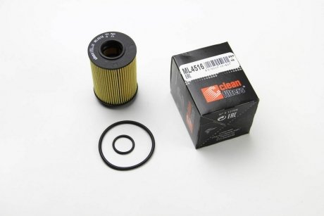 Фото автозапчастини фільтр масла MB A/B-класз (W169/W245) 04- CLEAN FILTERS ML4516