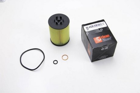 Фото автозапчасти фильтр масла BMW 5/6/7/X5 4.4i 03-10 CLEAN FILTERS ML4528