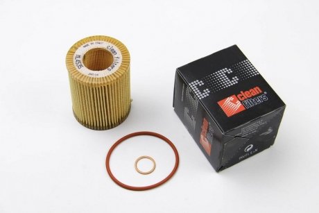 Фото автозапчастини фільтр масляний BMW 1/3 10- CLEAN FILTERS ML4535