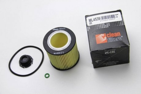 Фото автозапчастини фільтр масла BMW 125 F20 OE649/10 CLEAN FILTERS ML4539