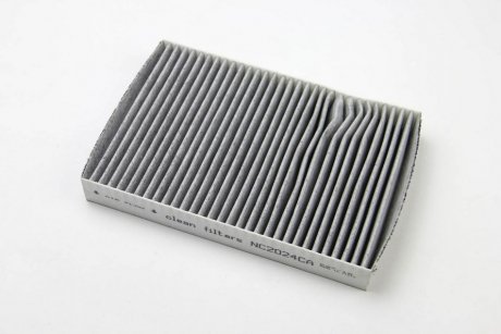 Фото автозапчастини фільтр салону Kangoo 97-/Clio 98-05/Megane 96-03 (-AC/вугільний) CLEAN FILTERS NC2024CA