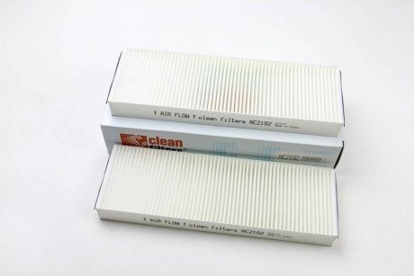 Фото автозапчастини фільтр салону Audi A6 04-11 (к-кт 2 шт) CLEAN FILTERS NC2192