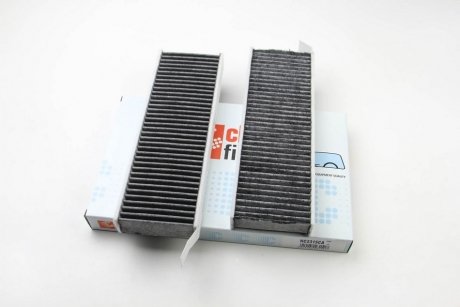 Фото автозапчасти фильтр салона Berlingo/Partner 08- (угольный) CLEAN FILTERS NC2315CA