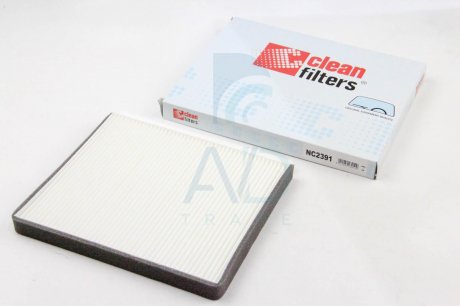 Фильтр салона Hyundai Accent 06-/i30 07-/Kia Ceed 10- CLEAN FILTERS NC2391