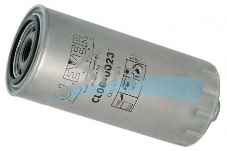 Фільтр масла CLEVER CL00-0023 (фото 1)