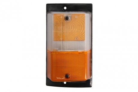 Лампа указателя поворота передняя правый (цвет стекла: оранжевый/прозрачный) SCANIA 3 05.87-12.96 CMG 06.01084