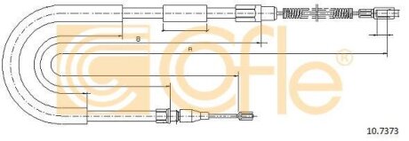 Фото автозапчасти автозапчасть COFLE 107373