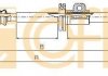 Фото автозапчастини трос ручного гальма COFLE 10.8062 (фото 1)
