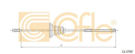 Фото автозапчастини автозапчасть COFLE 115750