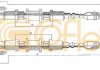 Фото автозапчастини трос ручного гальма COFLE 11.5855 (фото 1)