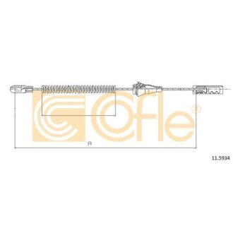 Фото автозапчастини автозапчасть COFLE 115934