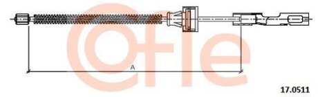 Фото автозапчасти автозапчасть COFLE 170511