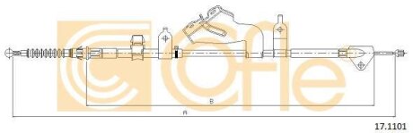 Фото автозапчасти автозапчасть COFLE 171101