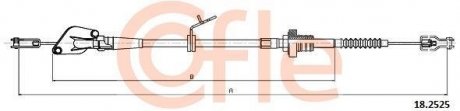 Трос COFLE 182525 (фото 1)
