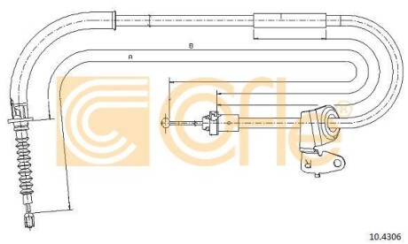 Фото автозапчасти linka ham.r. BMW MINI CLUBMAN 07- COFLE 92104306