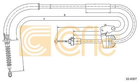 Фото автозапчастини linka ham.r. BMW MINI CLUBMAN 07- COFLE 92104307