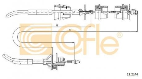 LINKA SPRZEGLA COF 11.2244 COFLE 92112244