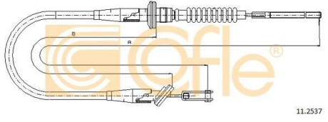 Фото автозапчастини linka sprz. AGILA 04- COFLE 92112537