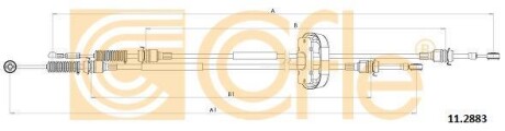 Фото автозапчасти linka zmiany biegów VIVARO TRAFIC 01-05 COFLE 92112883