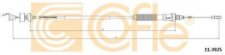 Фото автозапчастини linka sprz. ULYSSE JTD 00- AA COFLE 92113925