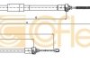 Фото автозапчасти трос ручного гальма COFLE 92116574 (фото 1)