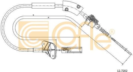 Фото автозапчасти linka sprz. NOWA PANDA 1.3MJTD COFLE 92127202 (фото 1)