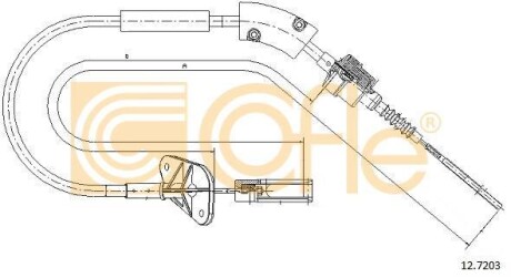 Фото автозапчасти linka sprz. FI 500 (NEW) ALL 1,4 COFLE 92127203