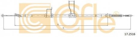 Фото автозапчастини linka ham.r. i10 /L tarcze COFLE 92172516