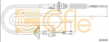 Фото автозапчасти linka sprz. IGNIS 1.3 02- COFLE 92186110