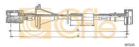 Фото автозапчасти linka licz. DUCATO 1.9/2.5D/TD COFLE 92S07125