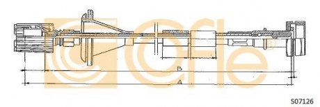 Фото автозапчасти linka licz. DUCATO 2.5TD 95- COFLE 92S07126