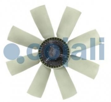 Вязкостная муфта вентилятора в сборе COJALI 7075101 (фото 1)