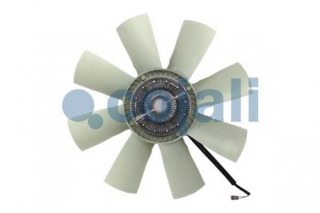 Вискомуфта вентилятора охлаждения (количество контактов: 2) SCANIA P,G,R,T DC11.08-DT12.12 03.04- COJALI 7075401