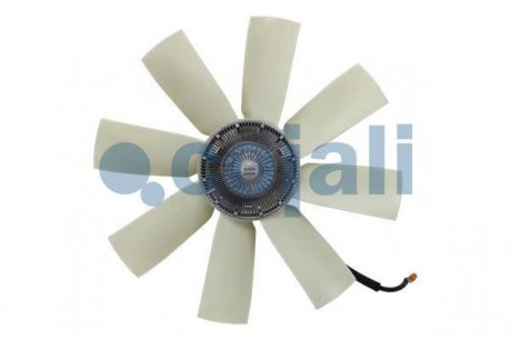 Вязкостная муфта вентилятора с эл.управлением в сборе COJALI 7075402 (фото 1)