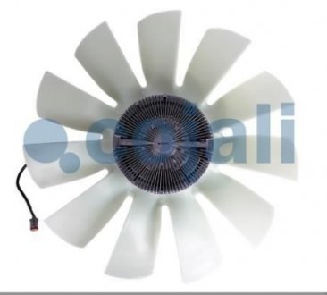 Вязкостная муфта вентилятора с эл.управлением в сборе COJALI 7075407 (фото 1)