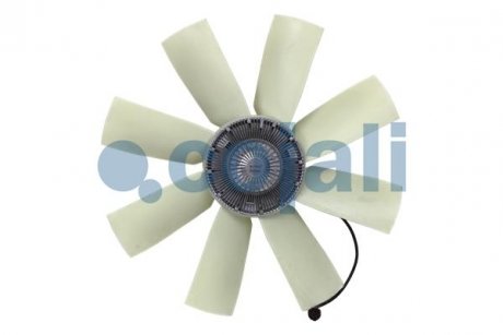 Вязкостная муфта вентилятора с эл.управлением в сборе COJALI 7085401 (фото 1)