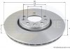 Фото автозапчастини - Диск гальмівний вентильований Cadillac BLS 06->, Opel Signum 03->, Vectra 02->, Saab 9-3 02->15 COMLINE ADC1115V (фото 1)