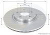 Фото автозапчастини - Диск гальмівний вентильований з покриттям Ford Mondeo 07-> COMLINE ADC1249V (фото 1)