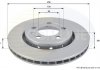 Фото автозапчасти - Диск гальмівний вентильований з покриттям Audi A3 99->03, TT 98->06, Seat Leon 99->06, Toledo 00->06, Skoda Octavia 01->06, VW Bora 00->05, Golf 97->08, New Beetle 00->10 COMLINE ADC1447V (фото 1)