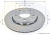 Фото автозапчастини - Диск гальмівний вентильований Audi A4 95->01, VW Passat 00->05 COMLINE ADC1489V (фото 1)