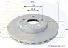 Фото автозапчастини - Диск гальмівний вентильований з покриттям Mercedes-Benz E-Class 02->09 COMLINE ADC1623V (фото 1)