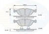 Фото автозапчастини - Гальмівні колодки до дисків Alpina Roadster 02->, Audi A4 Avant 00->01, A8 01->02, TT 03->, Bentley Continental Flying Spur 05->, Continental GT 03->, BMW 7 Series 95->01, Z8 00->02, Chrysler Crossfire Coupe 04->, Crossfire Roadste COMLINE CBP01003 (фото 1)