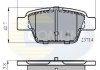 Фото автозапчасти - Гальмівні колодки до дисків Alfa Romeo Linea 07->, Mito 08->, Multipla 00->, Fiat Bravo 07->, Stilo 02->, Lancia Delta 08-> COMLINE CBP01039 (фото 1)