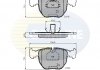 Фото автозапчастини гальмівні колодки, дискове гальмо (набір) COMLINE CBP01096 (фото 1)