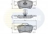 Фото автозапчасти гальмівні колодки, дискове гальмо (набір) COMLINE CBP01118 (фото 1)