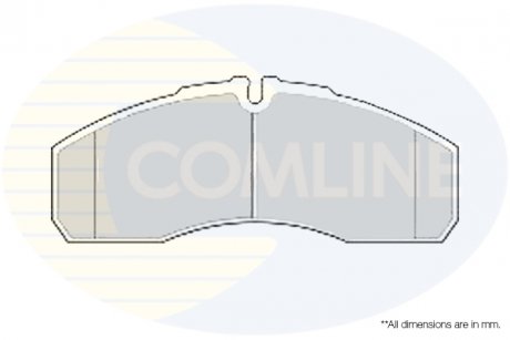 - Гальмівні колодки до дисків Renault Master 3 03-> COMLINE CBP01173