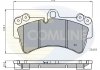 Фото автозапчастини - Гальмівні колодки до дисків Audi Q7 06->, Porsche Cayenne 03->, VW Touareg 02->10 COMLINE CBP01315 (фото 1)
